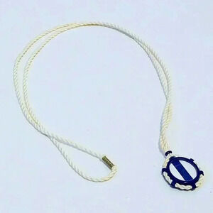 Advance Nautical Watch Necklace Rope 36" Quartz